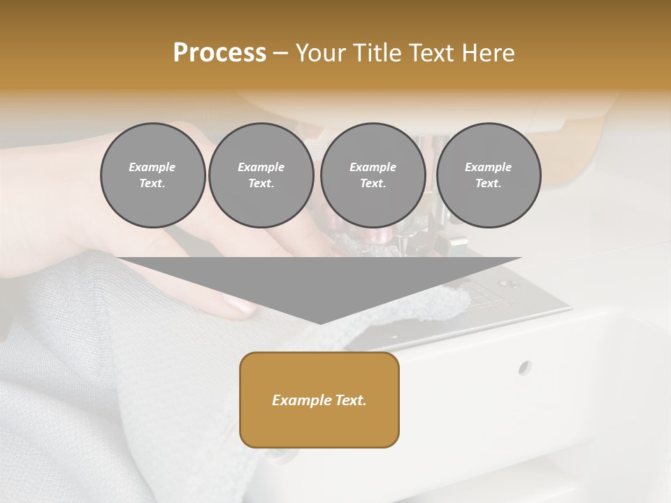 Park Sevilla Architecture PowerPoint Template