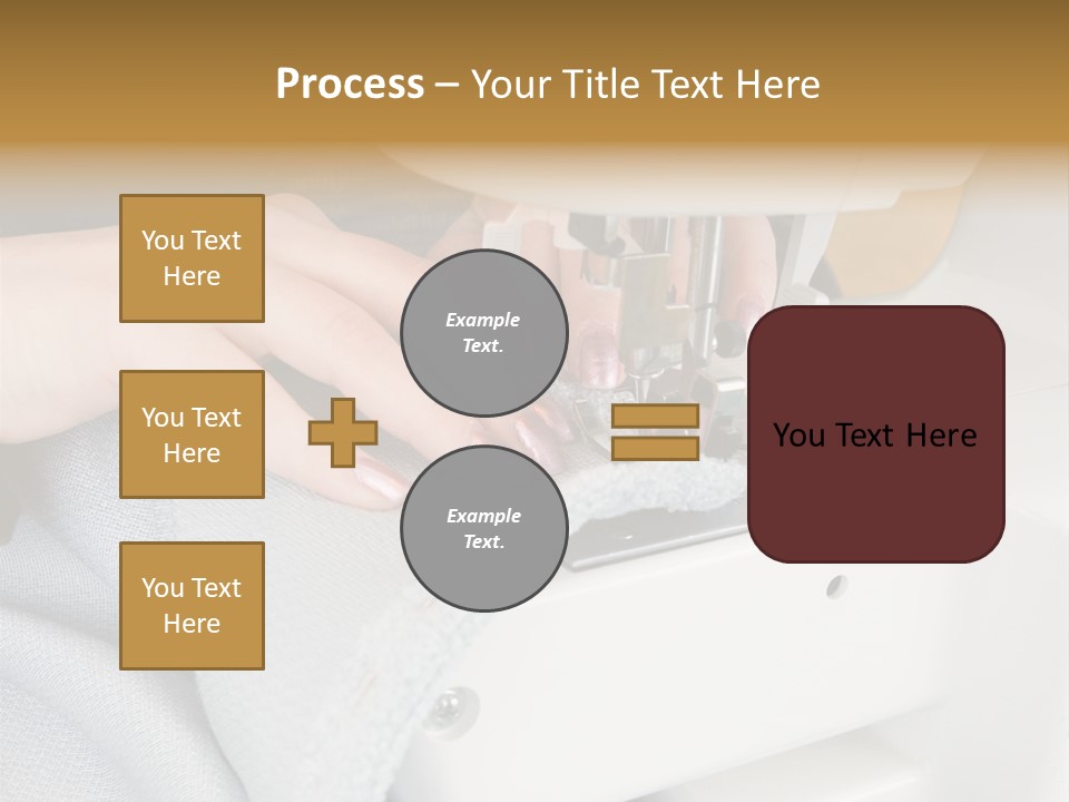 Park Sevilla Architecture PowerPoint Template
