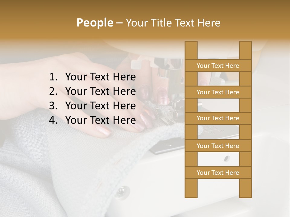 Park Sevilla Architecture PowerPoint Template