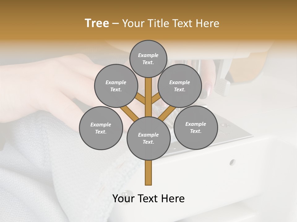 Park Sevilla Architecture PowerPoint Template