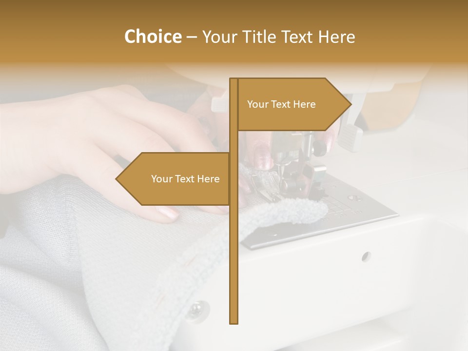 Park Sevilla Architecture PowerPoint Template