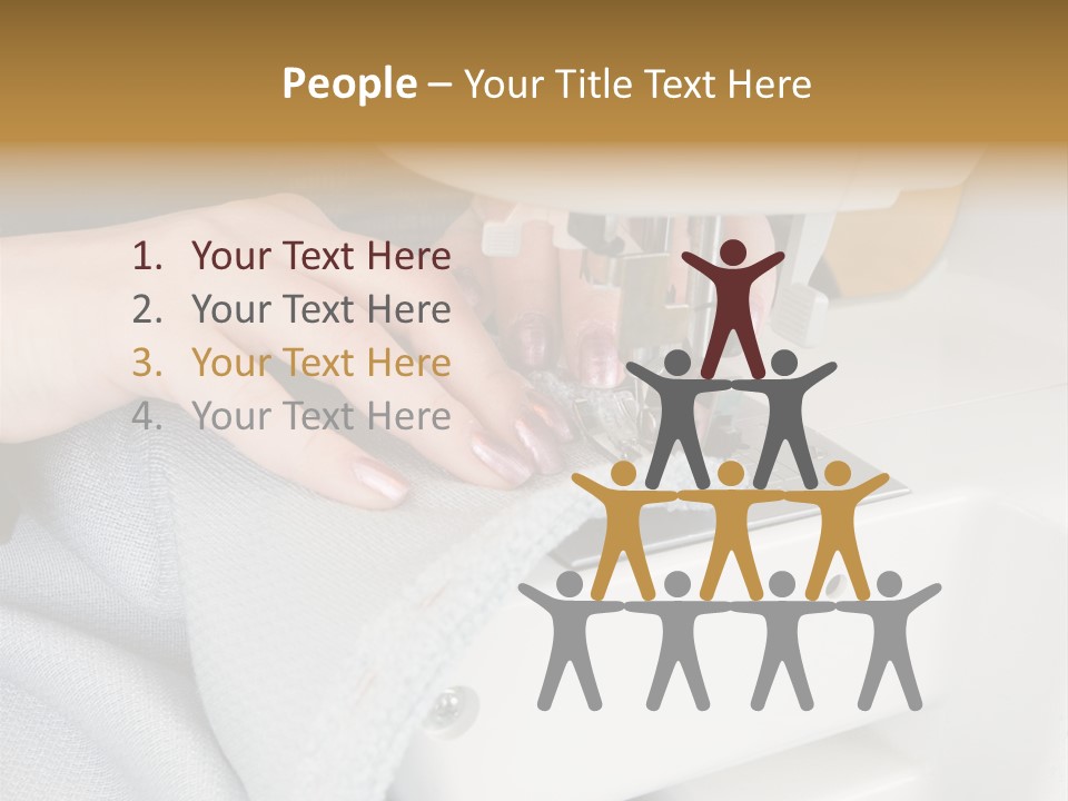 Park Sevilla Architecture PowerPoint Template