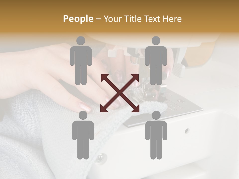 Park Sevilla Architecture PowerPoint Template