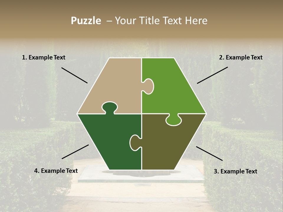 Park Sevilla Architecture PowerPoint Template