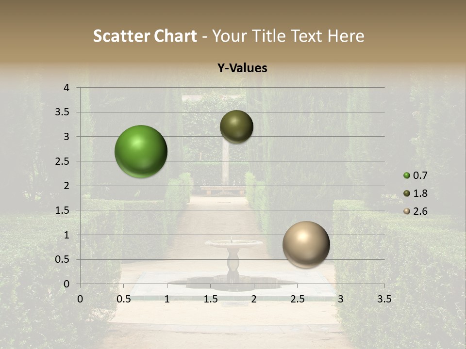 Park Sevilla Architecture PowerPoint Template