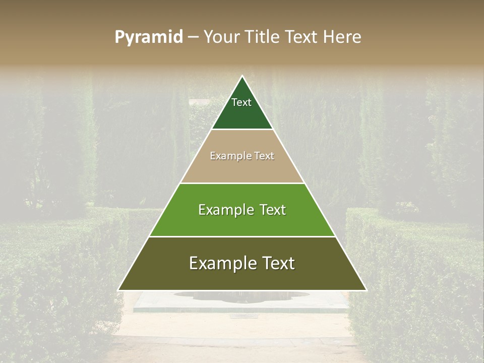 Park Sevilla Architecture PowerPoint Template
