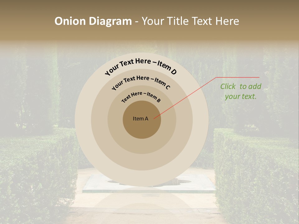 Park Sevilla Architecture PowerPoint Template