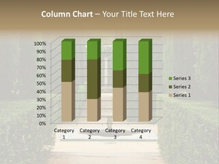 Park Sevilla Architecture PowerPoint Template