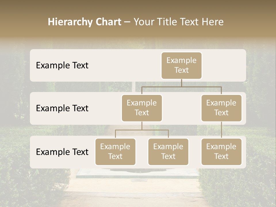 Park Sevilla Architecture PowerPoint Template