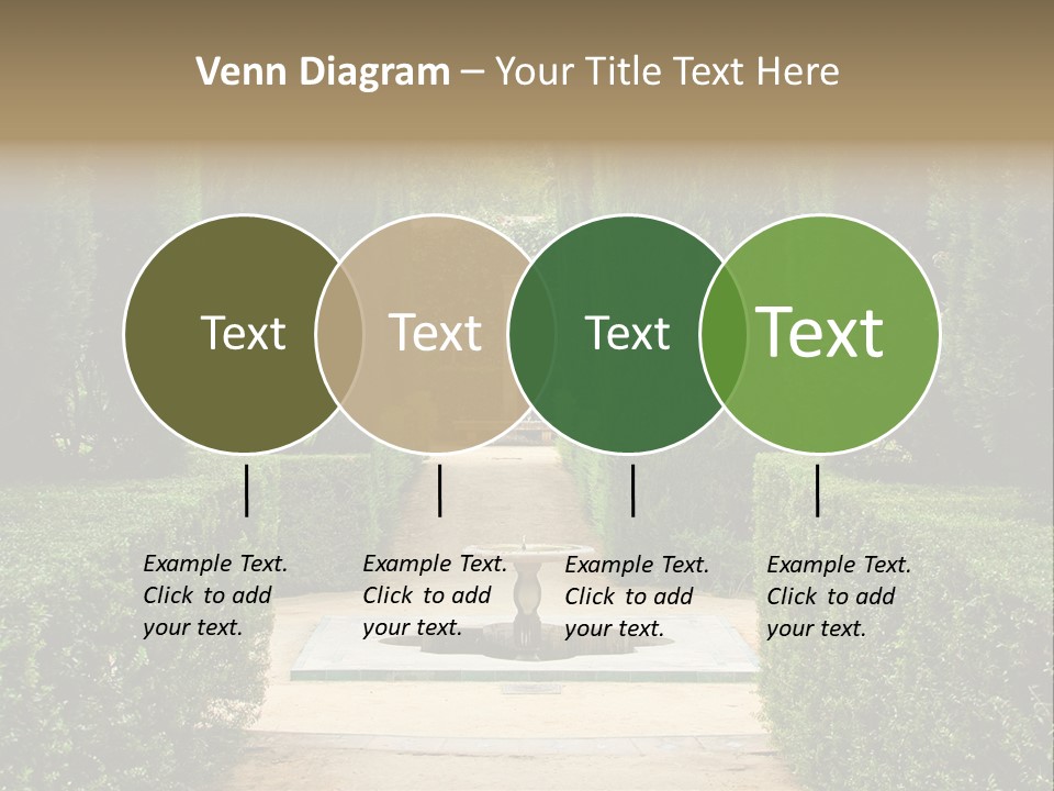 Park Sevilla Architecture PowerPoint Template