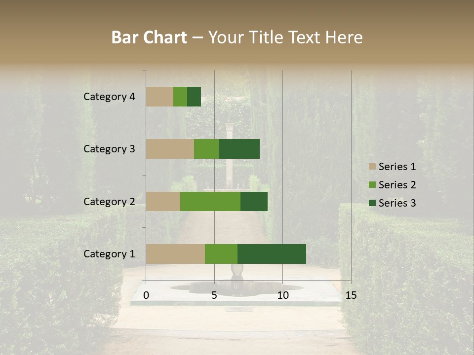 Park Sevilla Architecture PowerPoint Template