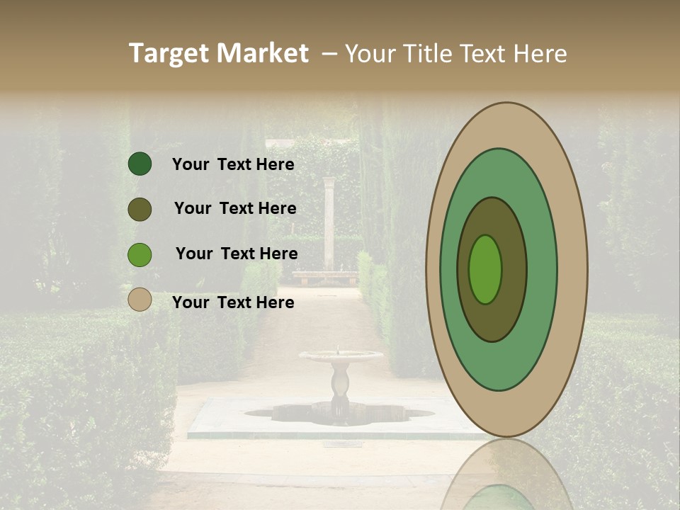 Park Sevilla Architecture PowerPoint Template