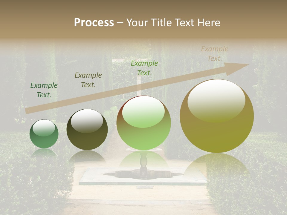 Park Sevilla Architecture PowerPoint Template