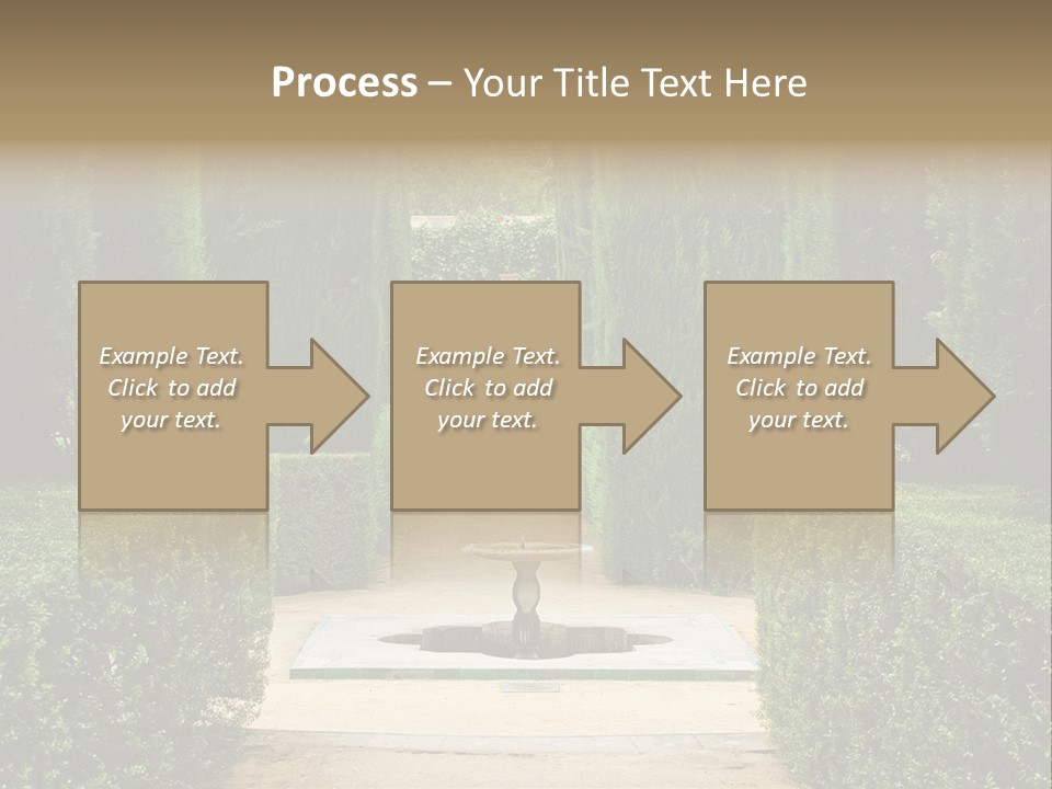 Park Sevilla Architecture PowerPoint Template