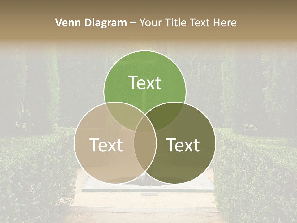 Park Sevilla Architecture PowerPoint Template