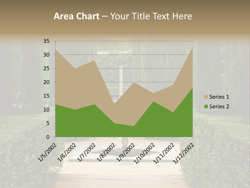 Park Sevilla Architecture PowerPoint Template