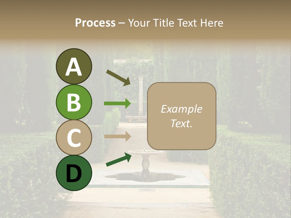 Park Sevilla Architecture PowerPoint Template