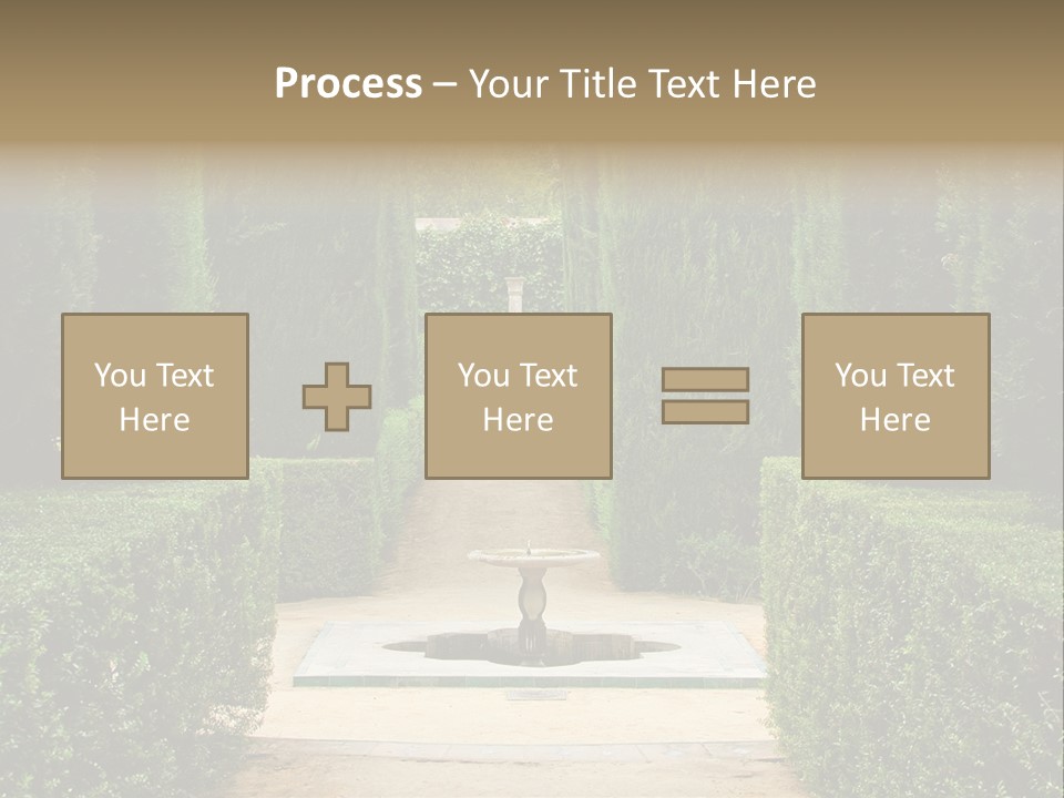 Park Sevilla Architecture PowerPoint Template
