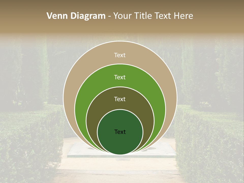 Park Sevilla Architecture PowerPoint Template