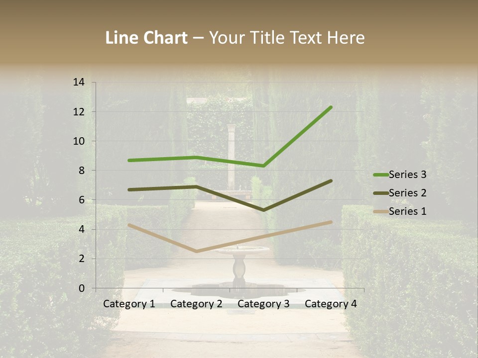 Park Sevilla Architecture PowerPoint Template