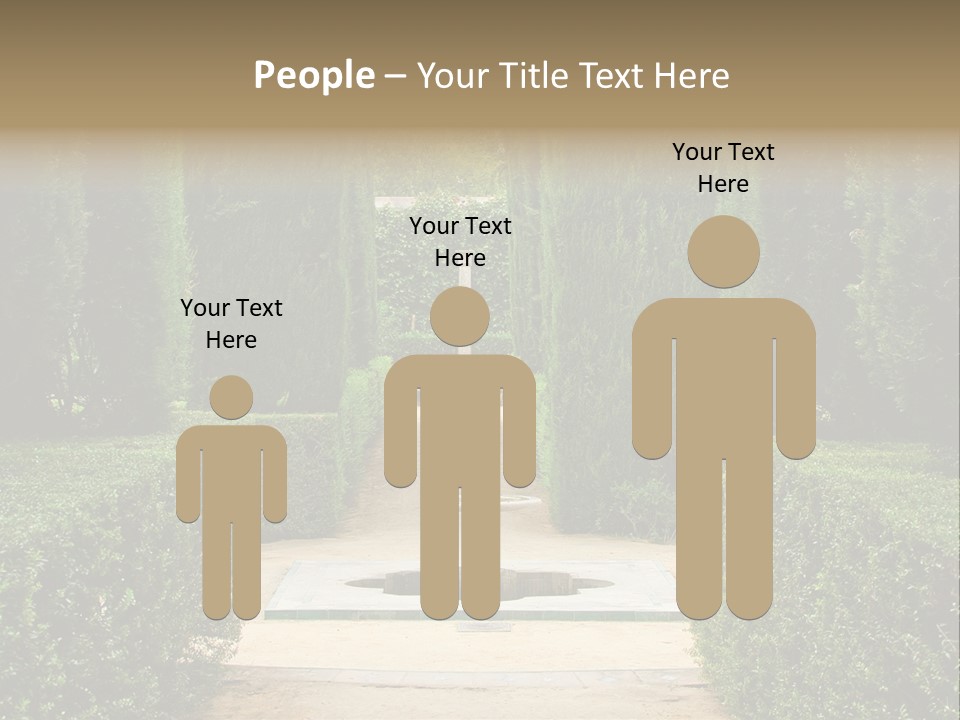 Park Sevilla Architecture PowerPoint Template