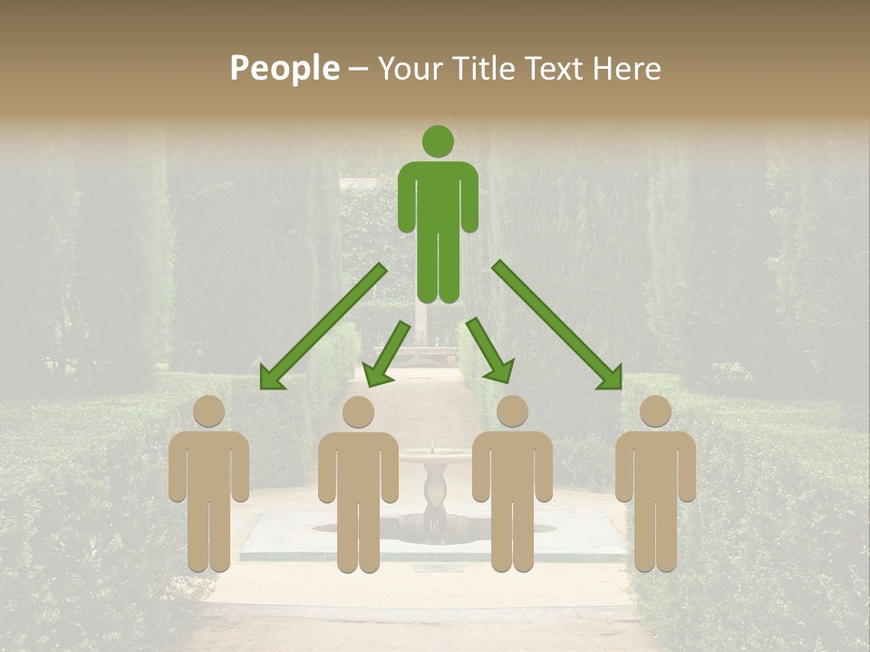 Park Sevilla Architecture PowerPoint Template