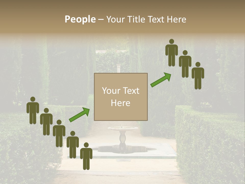 Park Sevilla Architecture PowerPoint Template