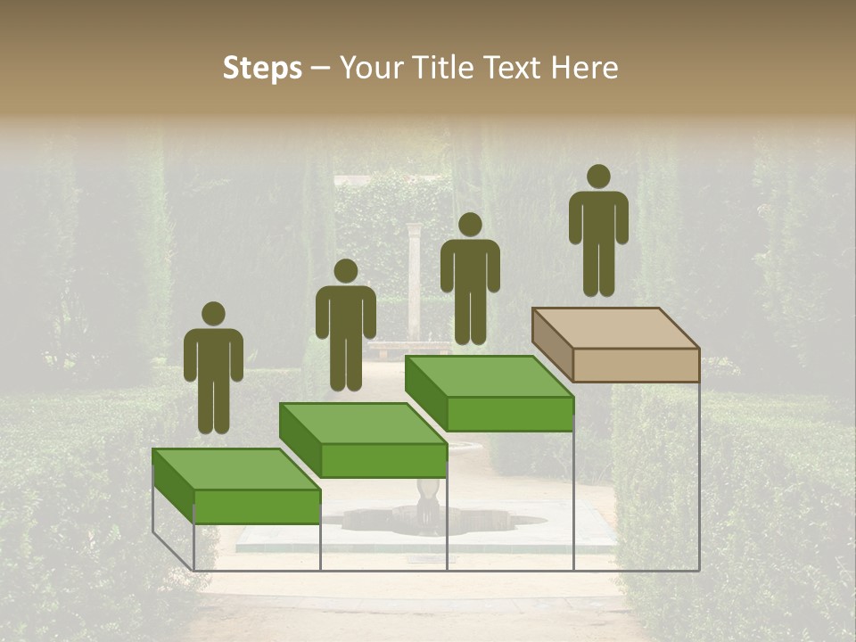 Park Sevilla Architecture PowerPoint Template