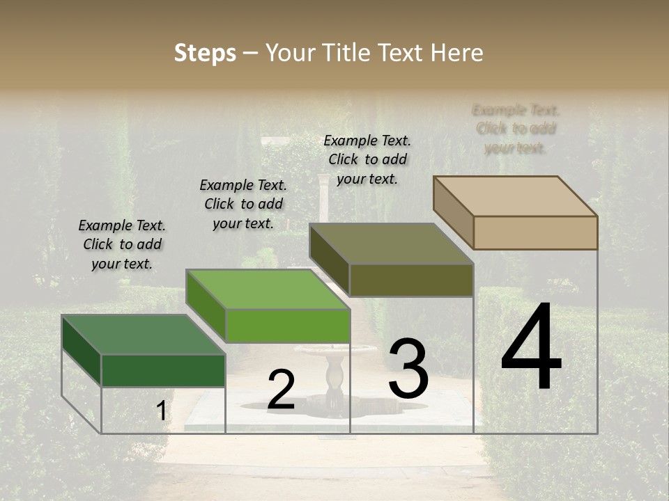 Park Sevilla Architecture PowerPoint Template