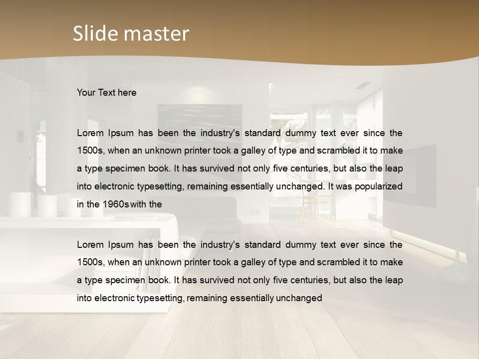 Vehicle Road Speedway PowerPoint Template