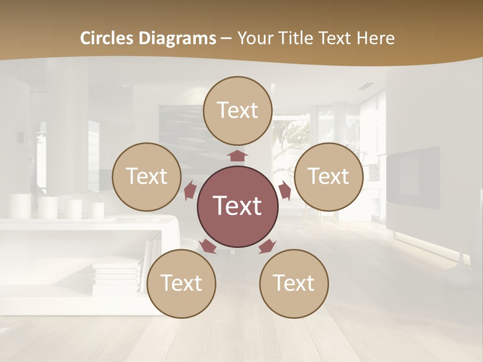 Vehicle Road Speedway PowerPoint Template