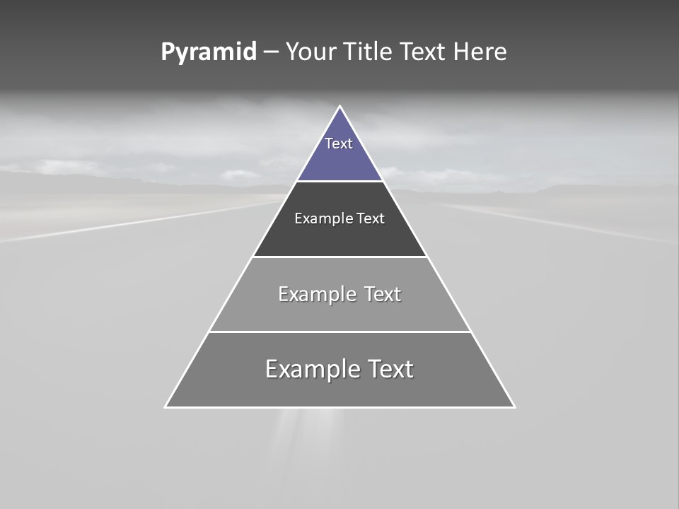 Vehicle Road Speedway PowerPoint Template