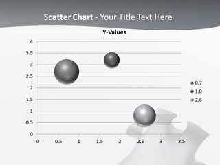 Generated Puzzle Dots PowerPoint Template