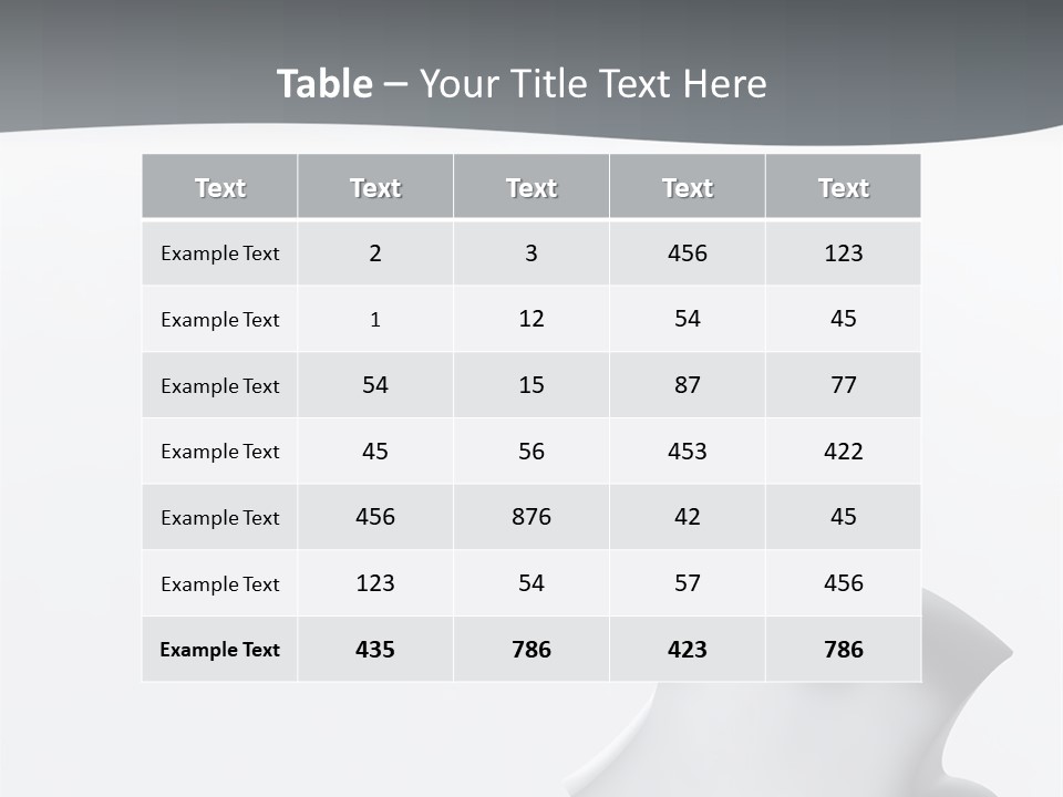 Generated Puzzle Dots PowerPoint Template