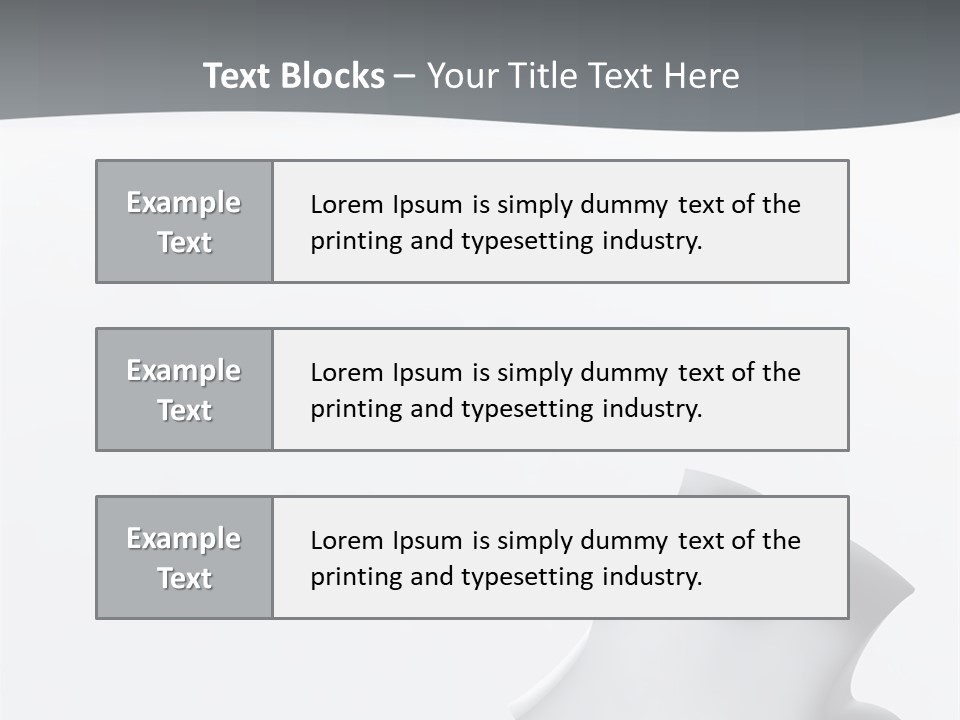 Generated Puzzle Dots PowerPoint Template