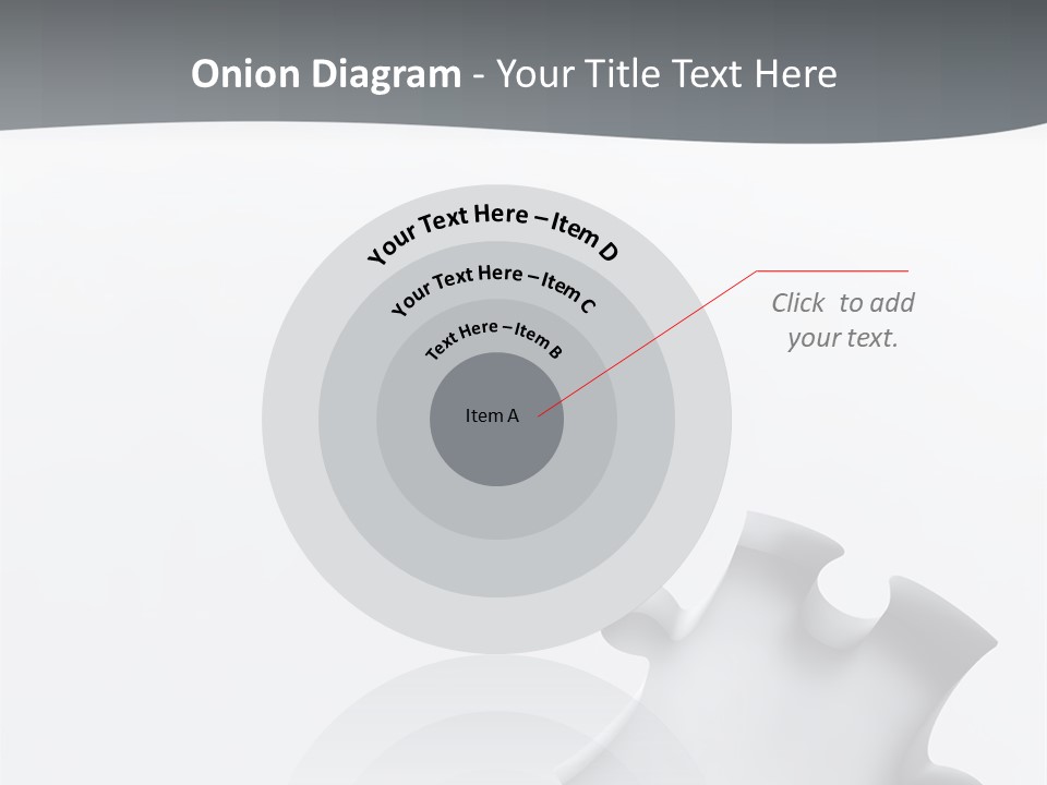 Generated Puzzle Dots PowerPoint Template