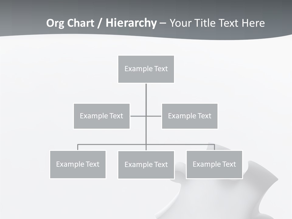 Generated Puzzle Dots PowerPoint Template