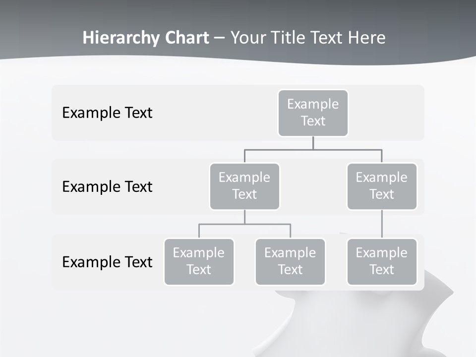 Generated Puzzle Dots PowerPoint Template