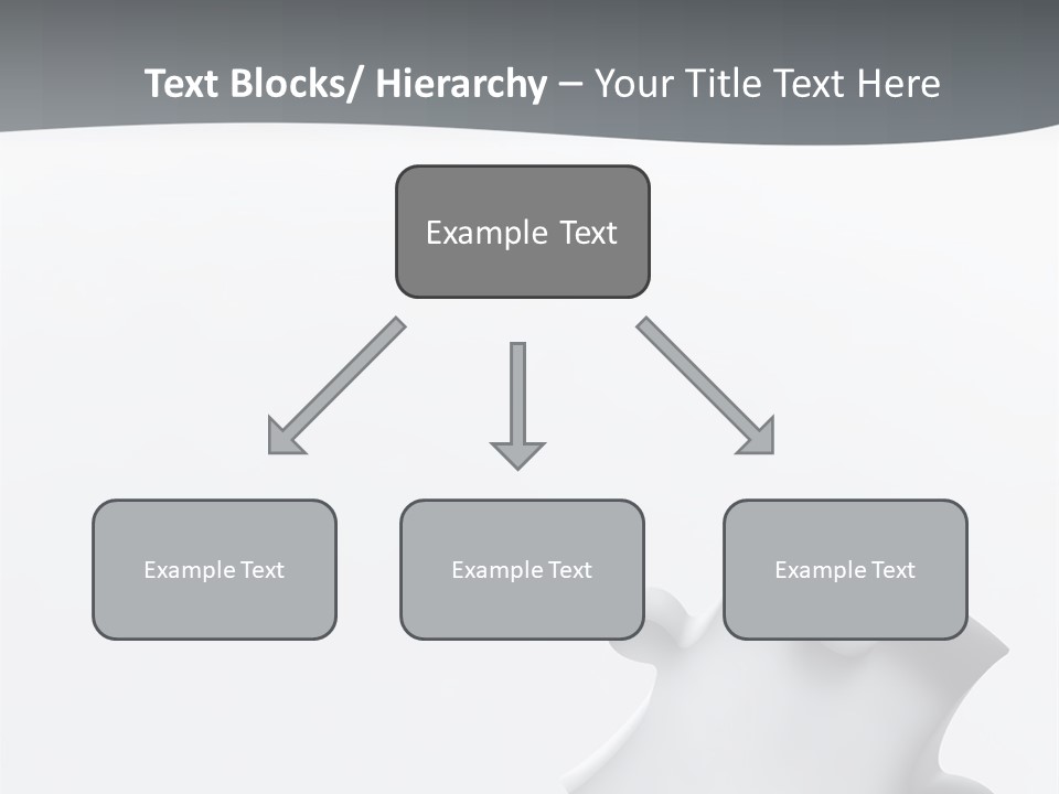 Generated Puzzle Dots PowerPoint Template