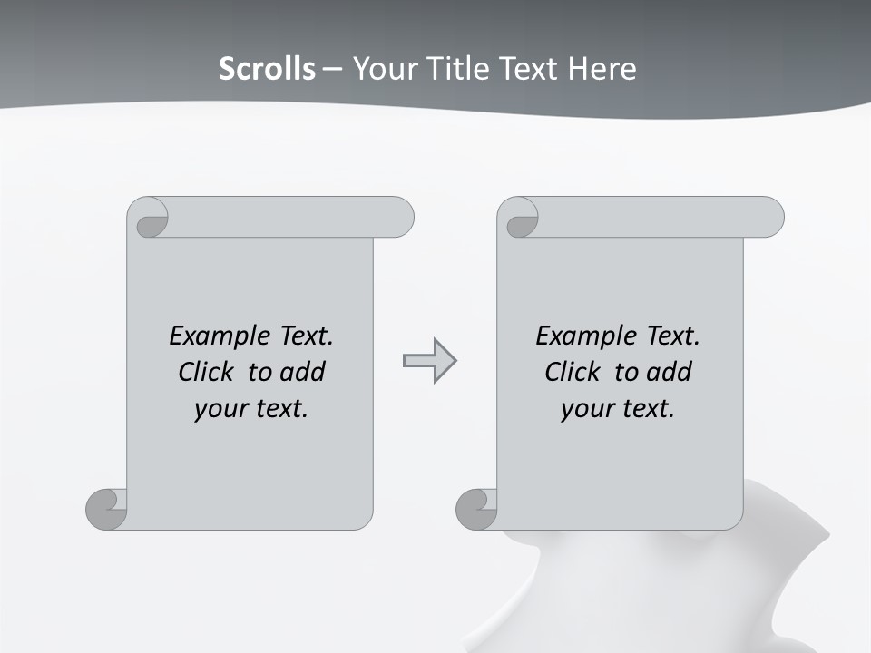 Generated Puzzle Dots PowerPoint Template
