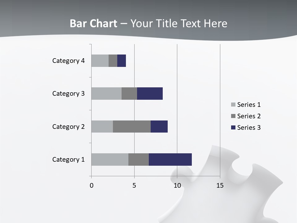Generated Puzzle Dots PowerPoint Template