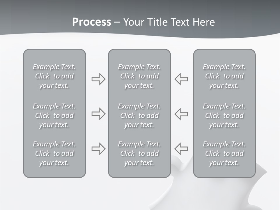 Generated Puzzle Dots PowerPoint Template