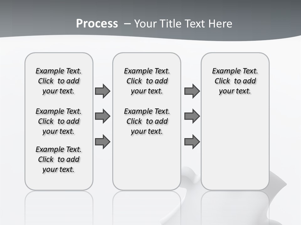 Generated Puzzle Dots PowerPoint Template