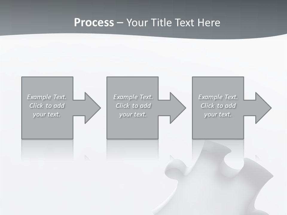 Generated Puzzle Dots PowerPoint Template