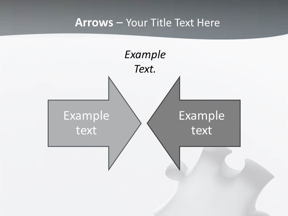 Generated Puzzle Dots PowerPoint Template