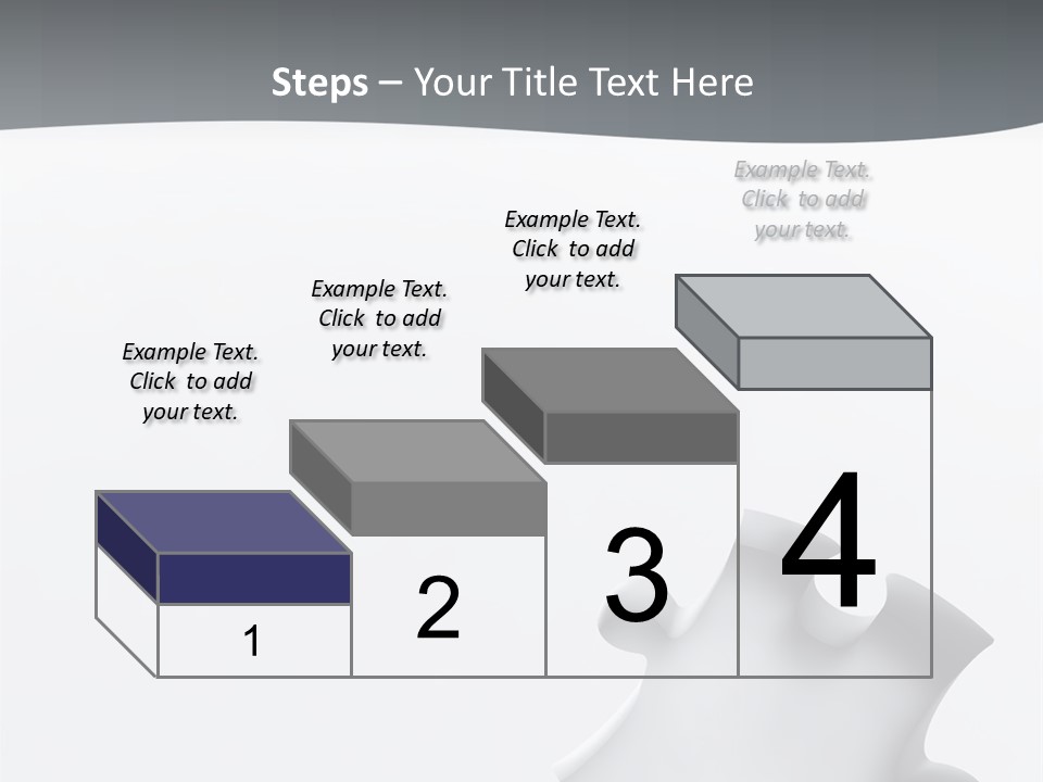 Generated Puzzle Dots PowerPoint Template