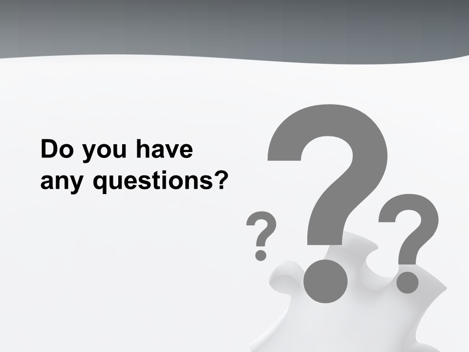 Generated Puzzle Dots PowerPoint Template