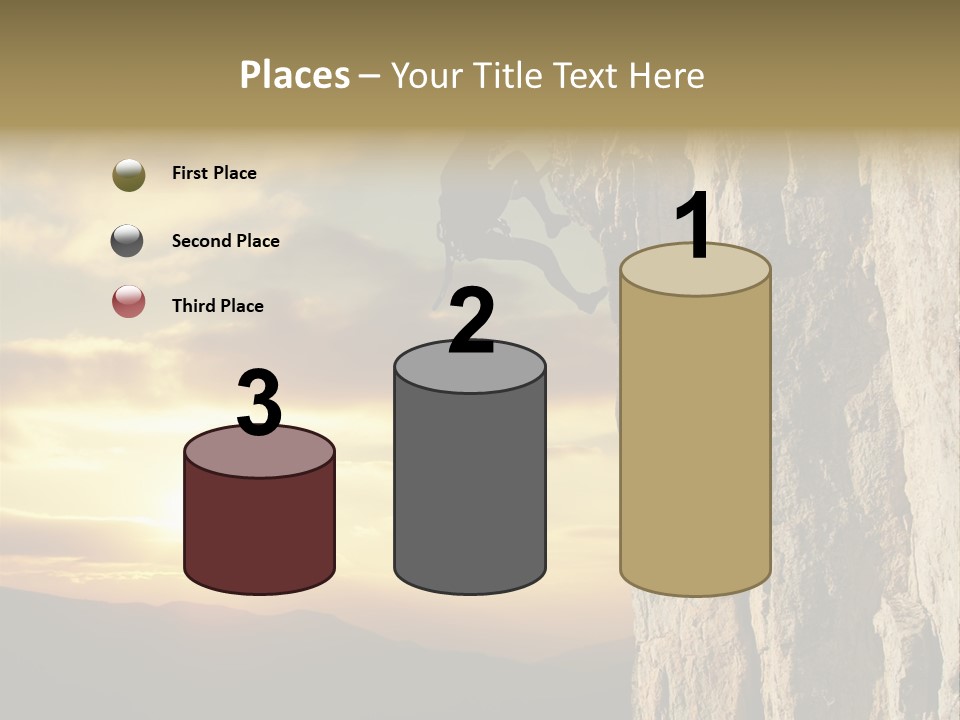 Natural Sport Young PowerPoint Template