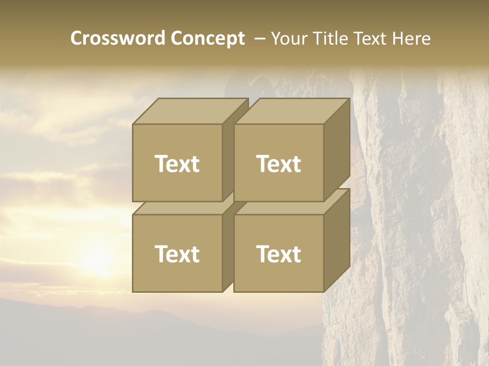 Natural Sport Young PowerPoint Template