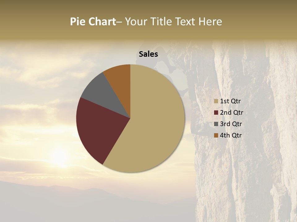 Natural Sport Young PowerPoint Template
